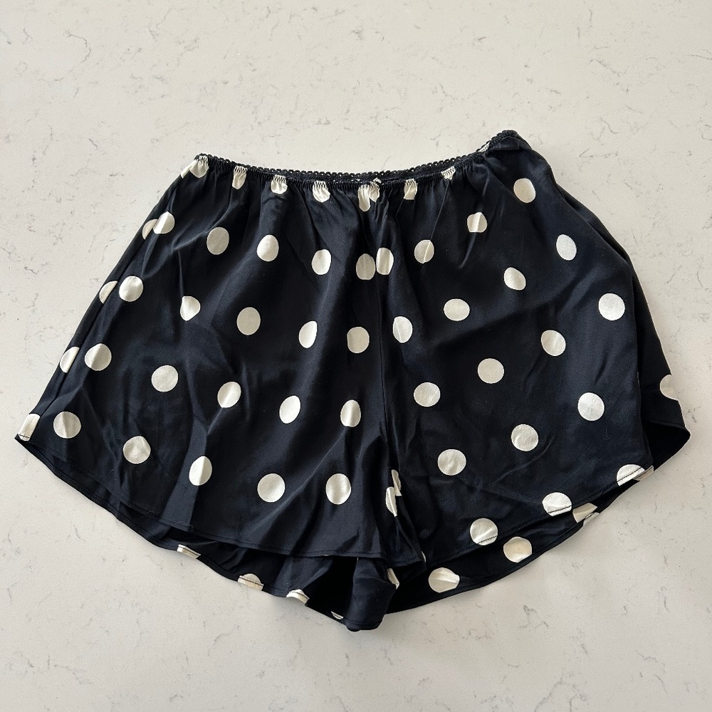 Doen silk shorts